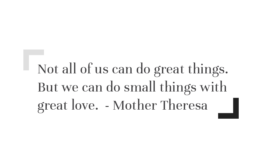 mother theresa quote